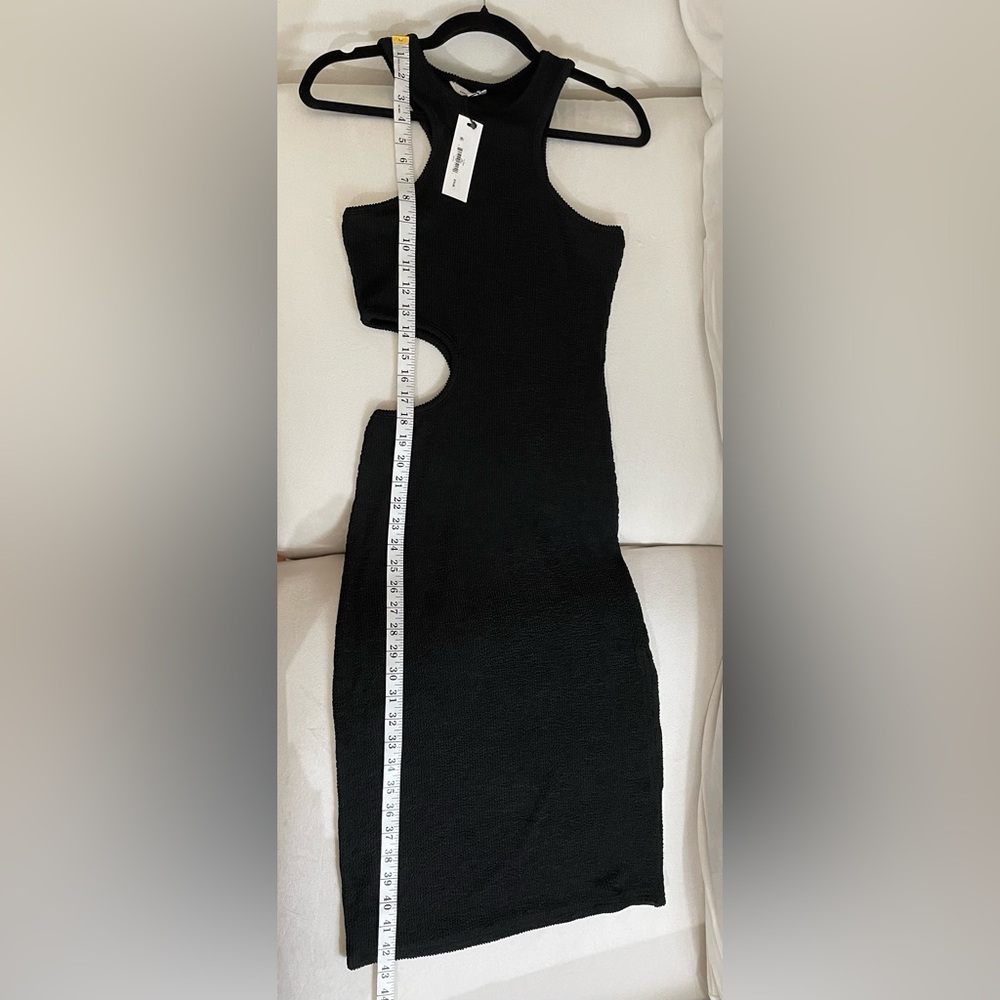 NWT Steve Madden Talia Cut Out Black Size S - Picture 5 of 11